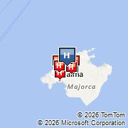 Son Palou Map